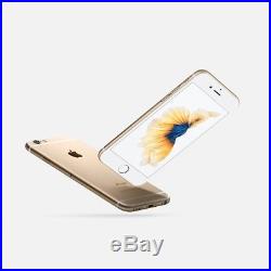 IPhone 6S Apple Smartphone 64GB iOS9 Gold CellPhone Gift Refurbished