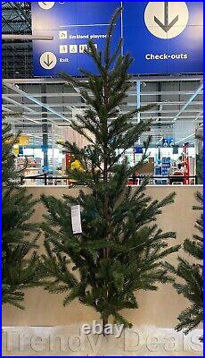 Ikea VINTERFINT Artificial Christmas Tree, Indoor/Outdoor, Green 80 3/4 NEW