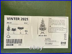 Ikea VINTER 2021 Artificial plant, indoor/outdoor/christmas tree, green 80 3/4