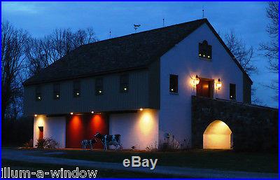Illum-A-Window SOLAR WINDOW CANDLE NEW ITEM! Lights