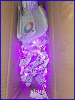 Illuminations 6 Ft. 130-Light RGB LED Multi-Color Color Blast Remote Controlled