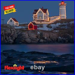 Incandescent Rope Light 120V 150Ft 1/2 13Mm Warm White Indoor/Outdoor Use