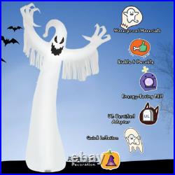 Inflatable Airblown Halloween Giant 12' Ghost Holiday Yard Decor Light Outdoor