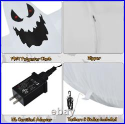 Inflatable Airblown Halloween Giant 12' Ghost Holiday Yard Decor Light Outdoor