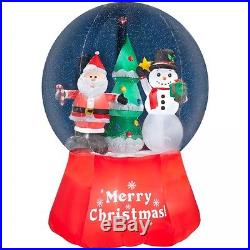 Inflatable Christmas Decoration Outdoor Snowman Santa Tree Decor Items Supplies