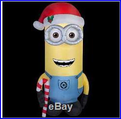 Inflatable Christmas Minion Airblown Outdoor Yard Decor Despicable Me Gemmy 8FT
