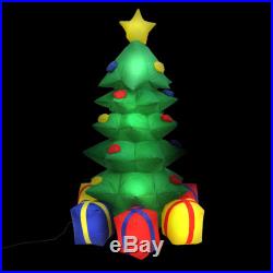 Inflatable Christmas Tree Holiday Decoration LED Light Ornament Winter Frosty