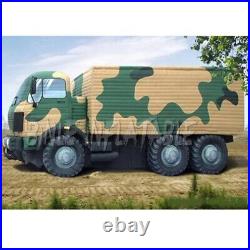 Inflatable Giant Truck Car Army Camouflage Jeep Vehicle Figure Blow Up Big Model
