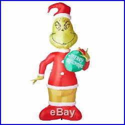 Inflatable Grinch 11 FT Tall Airblown Christmas Yard Decoration Gemmy NEW in Box