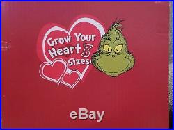 Inflatable Grinch 11 FT Tall Airblown Christmas Yard Decoration Gemmy NEW in Box