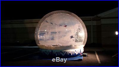 Inflatable Human Snow Globe Photo op business