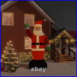 Inflatable Santa Claus with LEDs 16 ft