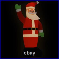 Inflatable Santa Claus with LEDs 16 ft