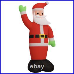 Inflatable Santa Claus with LEDs 16 ft