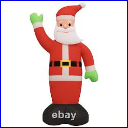 Inflatable Santa Claus with LEDs 16 ft