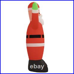 Inflatable Santa Claus with LEDs 16 ft