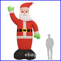 Inflatable Santa Claus with LEDs 16 ft