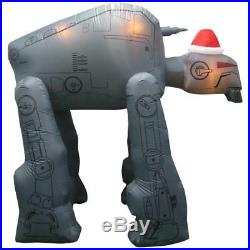 Inflatable Star Wars Gorilla Walker 8 Ft Tall Airblown Disney Christmas Decor KG