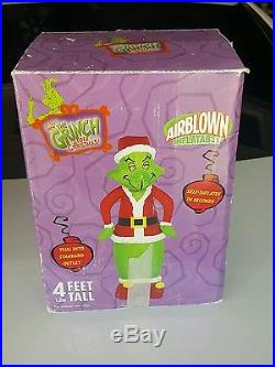 Inflatable for 4-foot Grinch