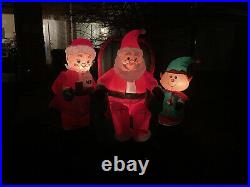 Inflatable outdoor christmas decorations