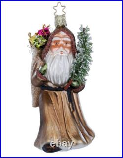 Inge Glas Dated 2024 Traditional Santa Ornament Limited Edition 1,500