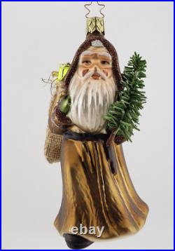 Inge Glas Dated 2024 Traditional Santa Ornament Limited Edition 1,500