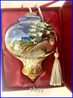 Inner Beauty Ornament Blown Glass Hand Painted Christmas Holiday Drummer Boy Inner Beauty Ornament Blown Glass Hand Painted Christmas Holiday Drummer Boy