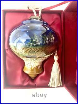 Inner Beauty Ornament Blown Glass Hand Painted Christmas Holiday Drummer Boy Inner Beauty Ornament Blown Glass Hand Painted Christmas Holiday Drummer Boy