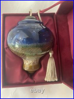Inner Beauty Ornament Blown Glass Hand Painted Christmas Holiday Drummer Boy Inner Beauty Ornament Blown Glass Hand Painted Christmas Holiday Drummer Boy