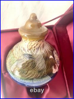 Inner Beauty Ornament Blown Glass Hand Painted Christmas Holiday Drummer Boy Inner Beauty Ornament Blown Glass Hand Painted Christmas Holiday Drummer Boy