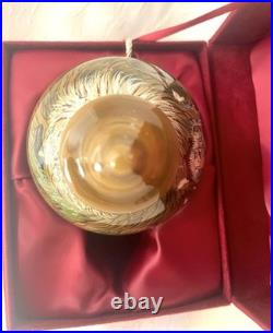 Inner Beauty Ornament Blown Glass Hand Painted Christmas Holiday Drummer Boy Inner Beauty Ornament Blown Glass Hand Painted Christmas Holiday Drummer Boy