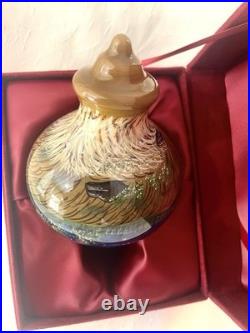 Inner Beauty Ornament Blown Glass Hand Painted Christmas Holiday Drummer Boy Inner Beauty Ornament Blown Glass Hand Painted Christmas Holiday Drummer Boy