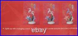 JC Penney SANTA'S SLEIGH & REINDEER Light-Up Color Change Christmas Decoration JC Penney SANTA'S SLEIGH & REINDEER Light-Up Color Change Christmas Decoration