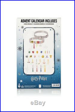 JOB LOT Harry Potter Advent Calendar 2019 x20 ctn Charm Bracelet
