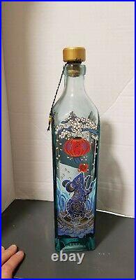 JOHNNIE WALKER Blue Label Year of the Rat Japanese Zodiac bottle (empty) LMD