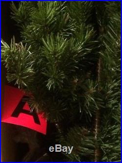JOHN LEWIS NEW RuskinINDOOR CHRISTMAS TREE 7ft
