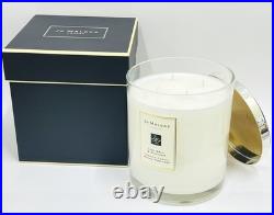 JUMBLE SIZE JO MALONE LIME BASIL & MANDARIN SCENTED CANDLE 5IN HEIGHT 2100g NIB