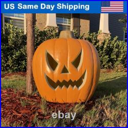 Jack O Lantern 21in Halloween Pumpkin Lantern Pumpkin Lights Party Decoration