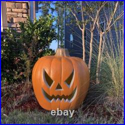 Jack O Lantern 21in Halloween Pumpkin Lantern Pumpkin Lights Party Decoration