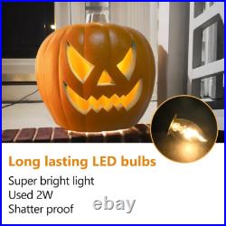 Jack O Lantern 21in Halloween Pumpkin Lantern Pumpkin Lights Party Decoration