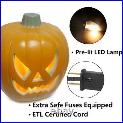Jack O Lantern 21in Halloween Pumpkin Lantern Pumpkin Lights Party Decoration
