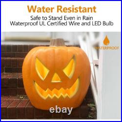 Jack O Lantern 21in Halloween Pumpkin Lantern Pumpkin Lights Party Decoration