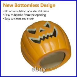 Jack O Lantern 21in Halloween Pumpkin Lantern Pumpkin Lights Party Decoration