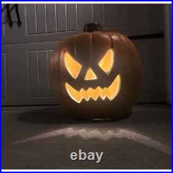 Jack O Lantern 21in Halloween Pumpkin Lantern Pumpkin Lights Party Decoration