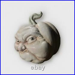 Jack O' Lantern? Halloween Outdoor/Indoor Pumpkin Head Decor Grumpy Face Jack O' Lantern? Halloween Outdoor/Indoor Pumpkin Head Decor Grumpy Face