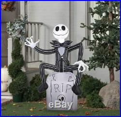 Jack Skellington Gemmy Airblown Halloween Inflatable Nightmare Before Christmas