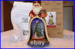 Jim Shore 2007 Heart Creek Christmas Spirit Lives Within Musical & Lighted