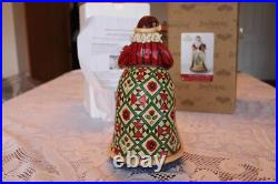 Jim Shore 2007 Heart Creek Christmas Spirit Lives Within Musical & Lighted