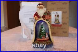 Jim Shore 2007 Heart Creek Christmas Spirit Lives Within Musical & Lighted
