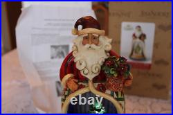 Jim Shore 2007 Heart Creek Christmas Spirit Lives Within Musical & Lighted